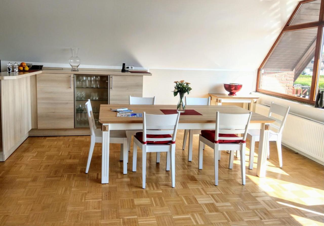 Ferienwohnungen Kapitaenskajuete & Ausguck 马斯霍尔姆 外观 照片